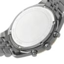Michael Kors Men's Lexington Chronograph Dark Two Tone Watch - MK8561